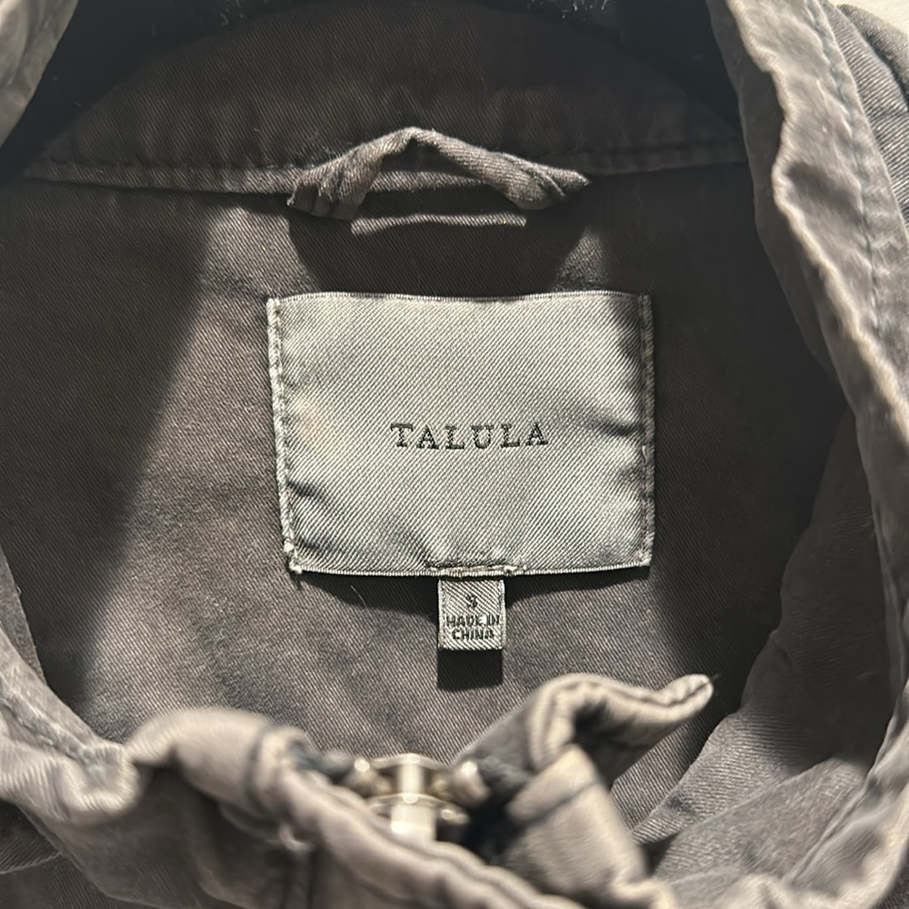 Talula Utility Jacket Size S - image 3